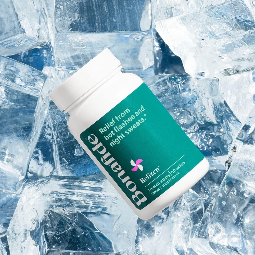 Relizen Bonafide Menopause Relief – Hormone-Hot Flashes 60 tablets (pack of 2)