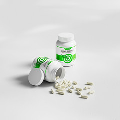 Foundational Lung Support: Vinsic Lung Energy, 60 Capsules
