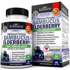 Bio Schwartz Advanced Formula sambucus elderberry EXP 12/2025