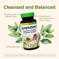 Herbs Etc. Lymphatonic: 60-Count Softgels