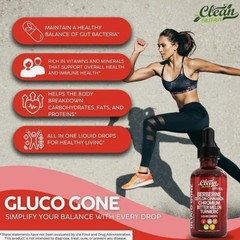 Liquid Drops Supplement Ceylon Cinnamon formulated with Bitter Melon Organic Ber