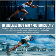 Dymatize ISO100 Hydrolyzed Whey Isolate Cocoa Pebbles 20 Servings