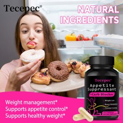 Appetite Suppressant+Carb Blocker – Appetite Control & Balance Healthy Weight