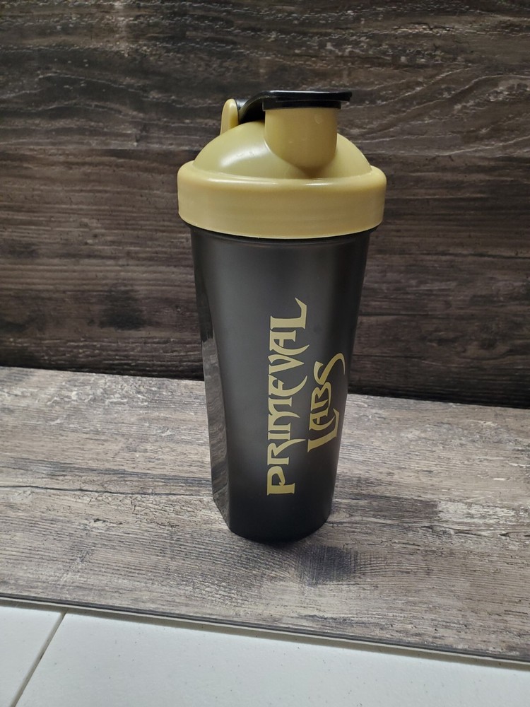 protein Shaker bottle Primeval Labs Workout Gym Supplements Bodybuilding
