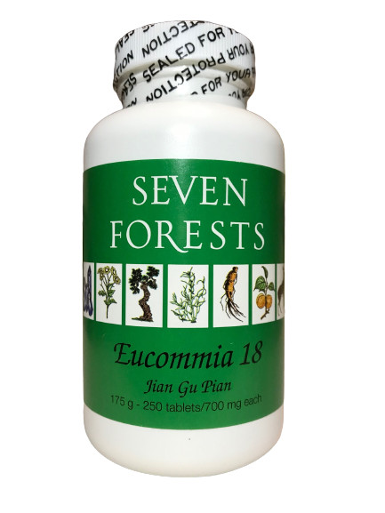 Seven Forests – Eucommia 18, 250 Tablets