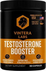 Testosterone Booster for Men T-BOOSTER Enhance Muscle Size Energy 3RD PARTY TEST