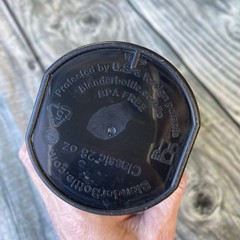 Blender Bottle Special Edition Shark Black Teal Blue Plastic Flip Cap 28 oz Gym