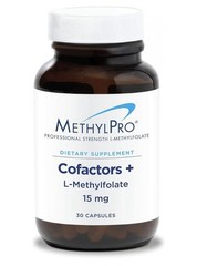 MethylPro 15mg L-Methylfolate + Cofactors 30 Capsules-NEW SEALED- Exp 03/31/2027