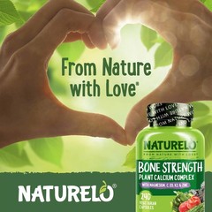 Strengthen Bones Naturally – Calcium 600mg with D3 K2 240 Capsules