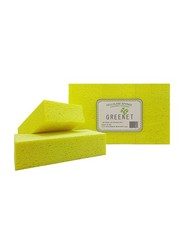Large Natural Cellulose Cleaning Sponges (3-Pack) – Biodegradable, Absorbe