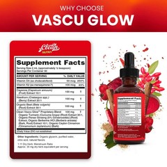 2 BOTTLES-NEW Clean Nutra Cayenne Pepper Supplement Liquid Drops +Hawthorn Berry