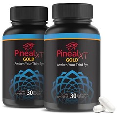 Nutraville Pineal XT Gold 2 Pack – Pineal Gland & Brain Focus Supplement