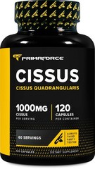 Primaforce Cissus Quadrangularis Extract, 120 120 Count (Pack of 1), Brown