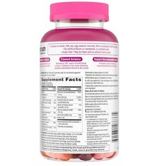 Centrum MULTI+BEAUTY Multi Gummies,Natural Cherry, Berry & Orange,100Ct PK OF 2