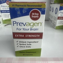 Prevagen Extra Strength 20mg Capsules – 30 Count New