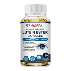 Eye Health Supplement – Lutein and Zeaxanthin Vision Health Eye Strain Support