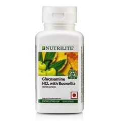 Amway Glucosamine HCL with Boswellia 120 Capsules Joints Wellness Supplement