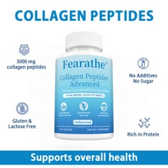 Collagen Peptides Supplements – Joint Flexible,Skin,Hair & Nails Health