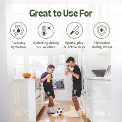 KinderFarms Plus Gut Support Electrolyte Drink for Kids & Adults, Hydration Beve