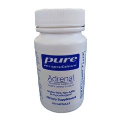 Pure Encapsulations Adrenal Cortisol Support Supplement 60ct 11/2025