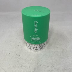 First Day Teens Multivitamin Gummies 60ct Jar – Green/White