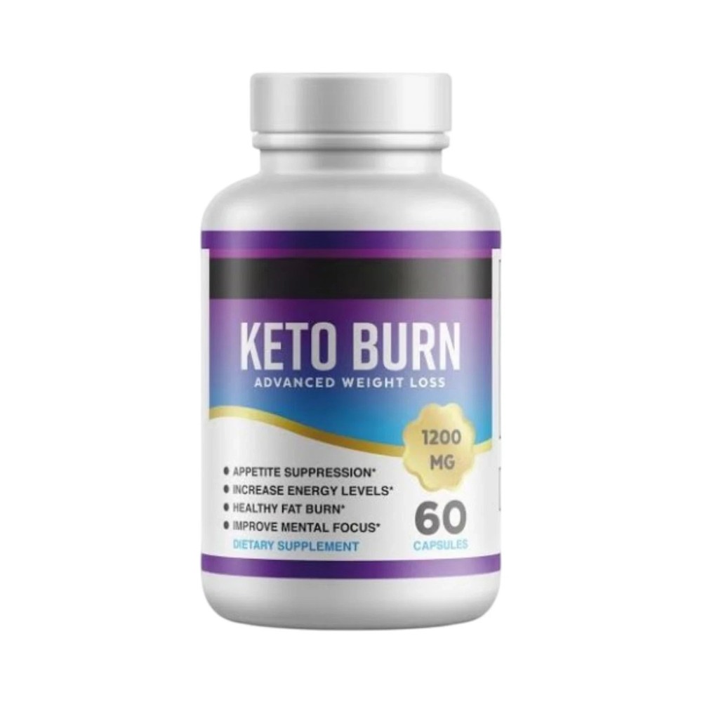 Keto Burn Advanced Weight Loss Supplement Diet Pills – 60 Capsules | Pack of 1