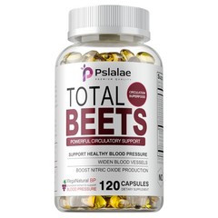 Total Beets 2060mg – Circulation Support,Superfood Beet Root Powder Nitric Oxide