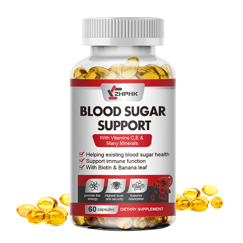 Blood Sugar Support – Support Blood Sugar Balance and Control, Immune Health