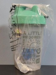 Xyngular 12 oz “A Little Progress” Blender Bottle Shaker Cup – New in Plastic!