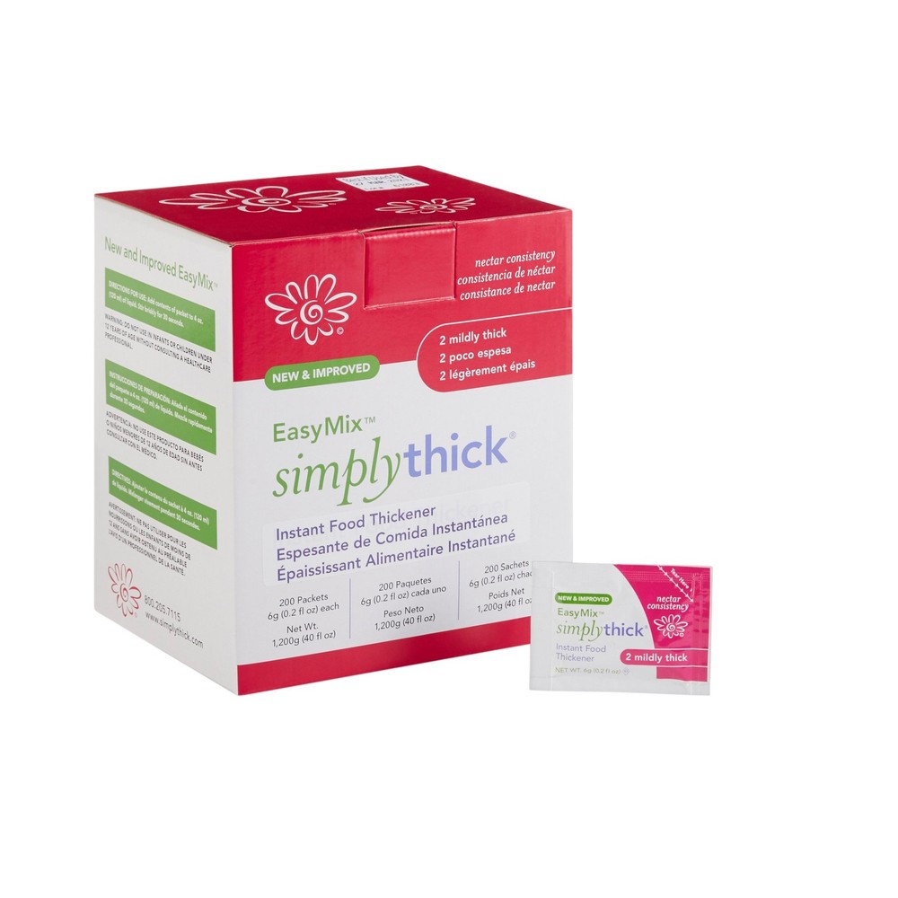 Simply Thick EasyMix SimplyThick Nectar Consistency Instant Food and Beverage Th
