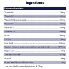 Vitamin B Complex Vitamin B Supplement – B-Complex Vitamins with B12, B6, B1