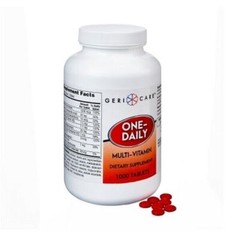 MCK Multivitamin Supplement Geri-Care® Tablet 1000 per Bottle 1 BT