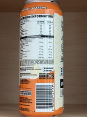 **Extremely Rare! Fizzy Orange Ghost Energy Drink – Australia Exclusive**