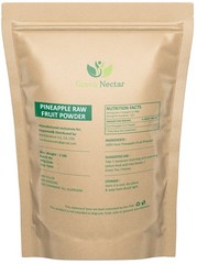Pineapple Fruit Powder, Concentrate for Drink Mix, Smoothies, Sugar Free 48 Oz