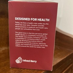 Unicity Balance NATURAL Mixed Berry, 30 Stick Packs EXP 2027