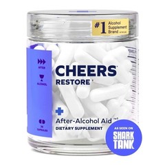 Cheers Restore | Supplement with DHM + L-Cysteine | Feel enhanced after Drink…