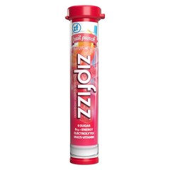 Zipfizz Multi-Vitamin Energy Hydration Drink Mix, 30 Tubes, FRUIT PUNCH