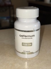Aeternum Urolithin A (UA), 60 Capsules , 500mg ea, Best Before August 2026