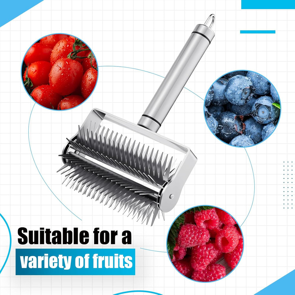 Freeze Drying Pin Roller Blueberries Stainless Steel Honey Uncapping