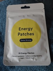 Extra Strong Energy Patches- 30 Pack