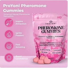 3PCS Pheromone Gummies 60 Count Natural Pheromone Support Supplement