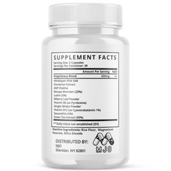 (5 Pack) Thermo Burn Pro Advanced Energy & Fitness Formula ThermoBurnPro 300Caps