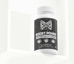 (3 Pack) Boost Power Men’s Health Support Dietary Supplement Male Capsules