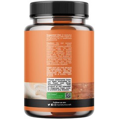 Herbal Thyroid Support Complex – Iodine with L Tyrosine Mood Enhancer Halal 60ct