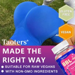 BBL – MAX Gummies – Stronger Muscles,Hip enhancement,Enhance Curves 60 gummies