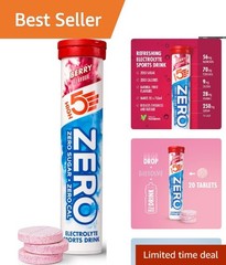 Portable Effervescent Berry Electrolyte Tablets – Boost Hydration Instantly