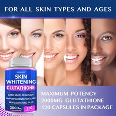 Glutathione Whitening Capsule-Hyperpigmentation Treatment-Anti-Aging Antioxidant