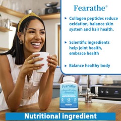 Collagen Peptides Supplements – Joint Flexible,Skin,Hair & Nails Health