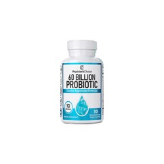 Quality 60 Billion Probiotics Immune System Boosting Mood Supports Digestive Gut