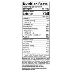 Clif Bar White Chocolate Macadamia Nut 15 Count Energy Snack Protein Bars